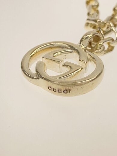 商品画像：インターロッキングG/ネックレス/SV925/SLV/トップ有/メンズ/295710-J8400 4