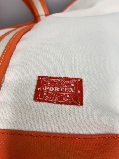 商品画像：BOYFRIEND/TOTE BAG(L)/コットン/ORN/739-08513// 5