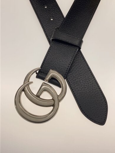 商品画像：ベルト/レザー/BLK/メンズ/406831 DJ20N 2