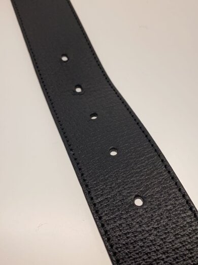 商品画像：ベルト/レザー/BLK/メンズ/406831 DJ20N 4