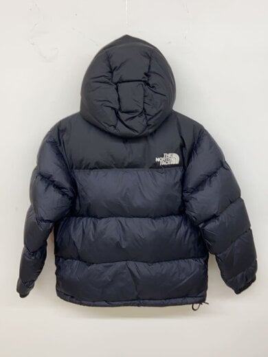 商品画像：NUPTSE HOODIE_ヌプシフーディー/S/ナイロン/BLK/無地 2