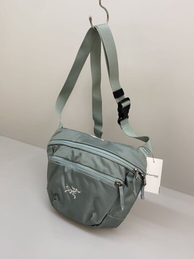 商品画像：ショルダーバッグ/ナイロン/GRY/17172-119266 2