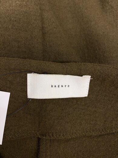 商品画像：長袖ワンピース/FREE/ウール/KHK/無地/GA87-26A016 3