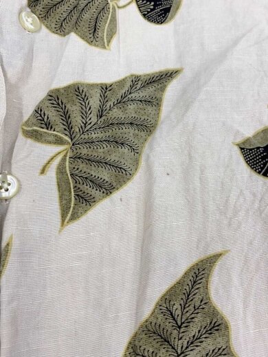 商品画像：アロハシャツ/L/シルク/花柄 7