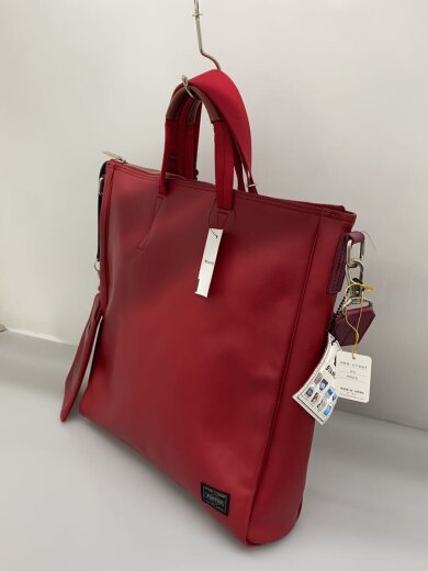 商品画像：NEUT/2WAY TOTE BAG/レザー/RED/無地/668-07697// 2