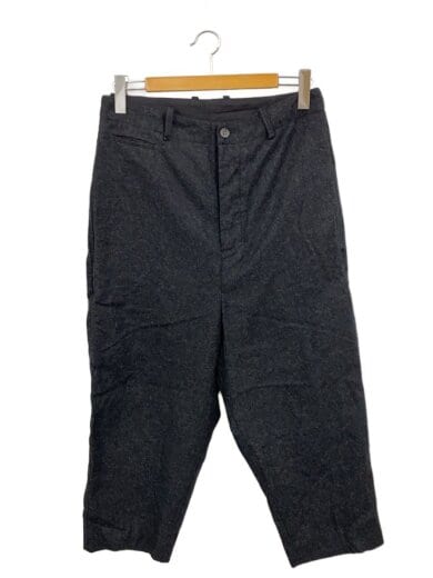 商品画像：サルエルウールパンツ/2/BLK/無地/202PA010 1