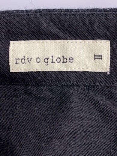 商品画像：サルエルウールパンツ/2/BLK/無地/202PA010 4