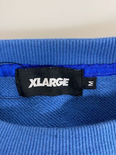 商品画像：21AW/3D LOGO CREWNECK SWEAT/M/コットン/BLU/101214012022 3