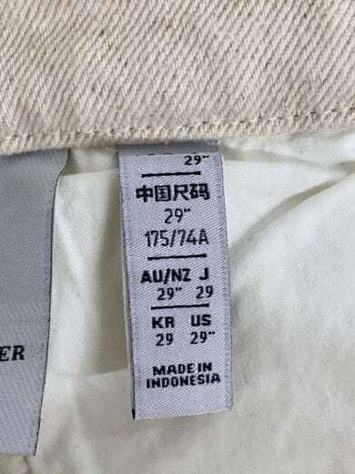 商品画像：23AW/3-Stripes Jeans/29/コットン/CRM/IJ6622 5