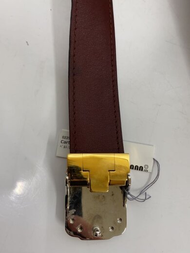 商品画像：ベルト/レザー/BRW/レディース/must de Cattier 5