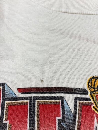 商品画像：96s/シカゴブルズ/CHAMPSTシャツ/M/コットン/WHT/プリント 6