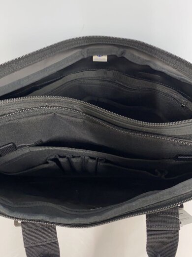 商品画像：CLIP/2WAY BRIEFCASE/ポリエステル/BLK/無地/550-08959 6