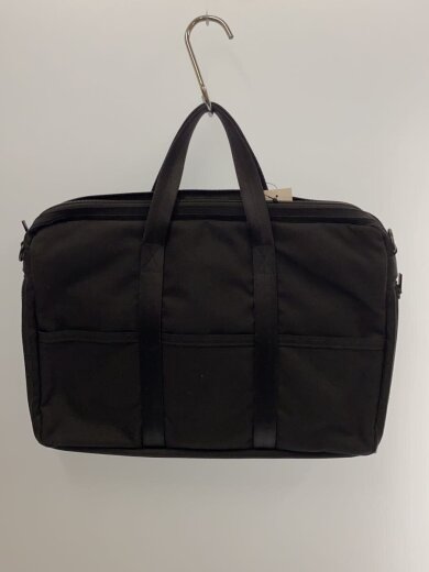 商品画像：TENSION/2WAY BRIEFCASE/ナイロン/BLK/無地/627-17503 3
