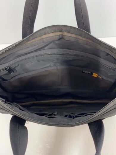 商品画像：TENSION/2WAY BRIEFCASE/ナイロン/BLK/無地/627-17503 6