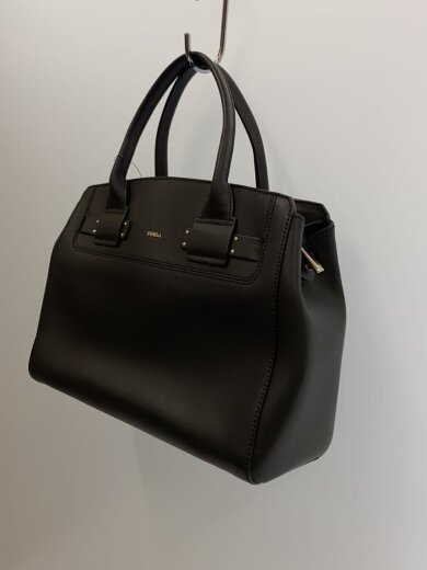 商品画像：ショルダーバッグ/レザー/BLK/無地/00869569/2WAY 2