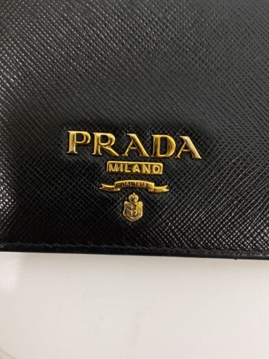 商品画像：2ツ折サイフ/牛革/BLK/メンズ 3