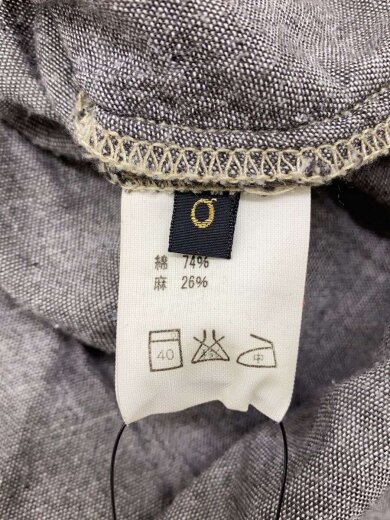 商品画像：長袖ワンピース/0/コットンリネン/マルチカラー/チェック// 4