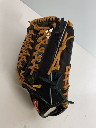 商品画像：C-7934 グローブ/右利き用/BLK/C-7934/外野手/軟式/KSN-SPB 2