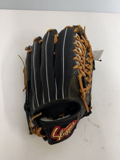 商品画像：C-7934 グローブ/右利き用/BLK/C-7934/外野手/軟式/KSN-SPB 4