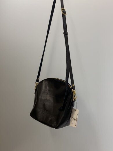 商品画像：LIGHT LEATHER SHOULDER/レザー/BLK 2