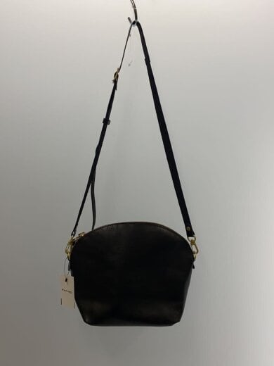 商品画像：LIGHT LEATHER SHOULDER/レザー/BLK 3