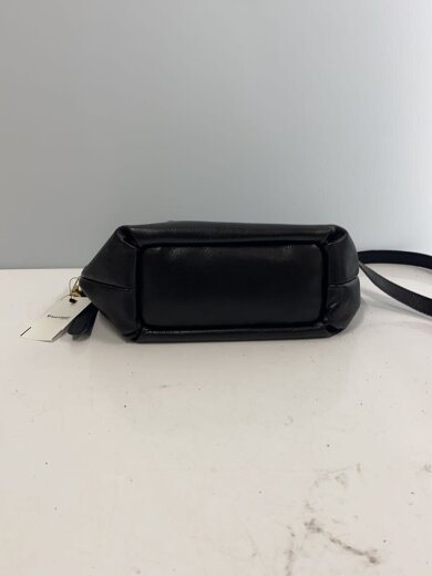 商品画像：LIGHT LEATHER SHOULDER/レザー/BLK 4