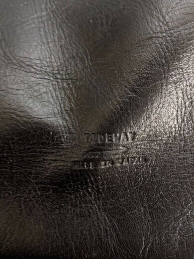 商品画像：LIGHT LEATHER SHOULDER/レザー/BLK 5