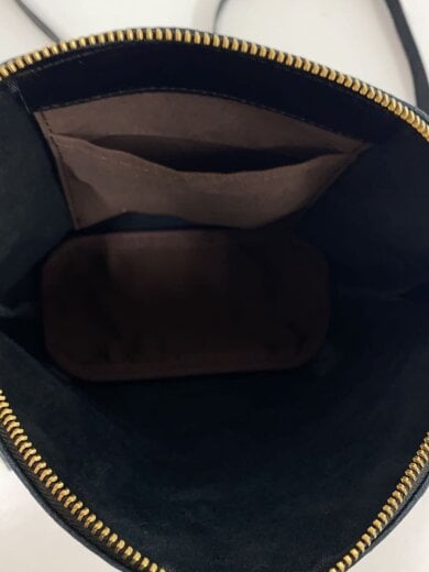 商品画像：LIGHT LEATHER SHOULDER/レザー/BLK 6