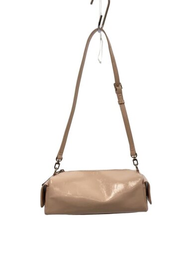 商品画像：ショルダーバッグ/レザー/PNK/無地 1