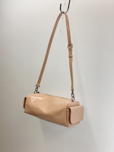 商品画像：ショルダーバッグ/レザー/PNK/無地 2