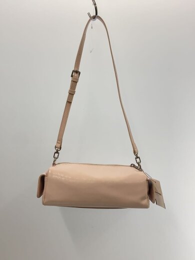 商品画像：ショルダーバッグ/レザー/PNK/無地 3