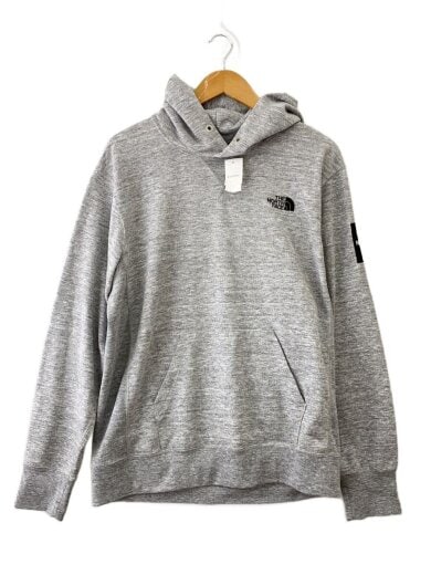 商品画像：SQUARE LOGO HOODIE/XL/コットン/GRY// 1