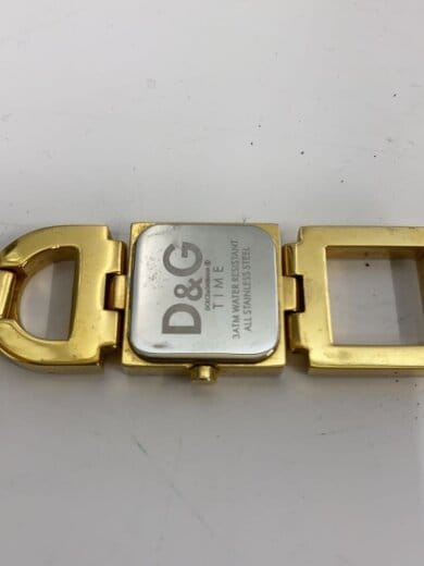 商品画像：クォーツ腕時計/アナログ/ステンレス/WHT/GLD/SS 3
