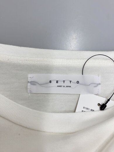 商品画像：半袖ワンピース/FREE/コットン/WHT/無地/K0020170// 3