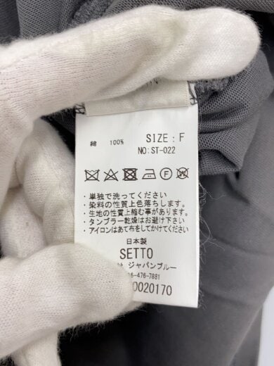 商品画像：半袖ワンピース/FREE/コットン/GRN/無地/K0020170// 4