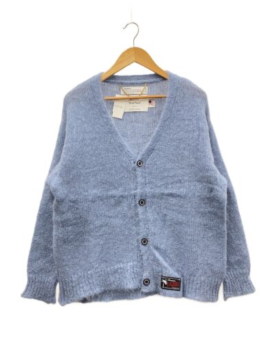 商品画像：21AW/Brat Pack/Molly Mohair Knit Cardigan/FREE/モヘア/BLU/無地 1