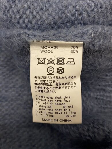 商品画像：21AW/Brat Pack/Molly Mohair Knit Cardigan/FREE/モヘア/BLU/無地 4