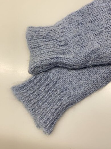 商品画像：21AW/Brat Pack/Molly Mohair Knit Cardigan/FREE/モヘア/BLU/無地 5