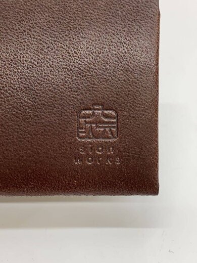 商品画像：sion works/名刺入れ/栃木レザー/BRW/無地/メンズ 3