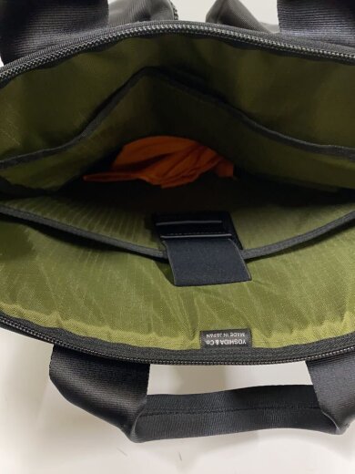 商品画像：THINGS/2WAY HELMETBAG/ナイロン/BLK/無地/382-17923// 6