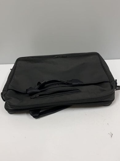 商品画像：BROWSE/2WAY BRIEFCASE/PVC/BLK/無地/851-07406// 4