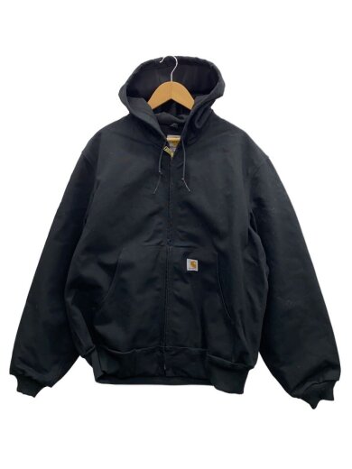 商品画像：20AW/DUCK ACTIVE JACKET/USA製/L/コットン/BLK/無地/J131-BLK/// 1