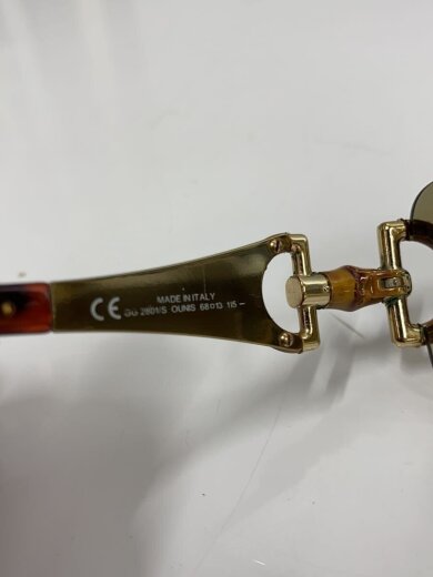 商品画像：サングラス/メタル/CML/レディース/GG2801/バンブー/ホースビット 5