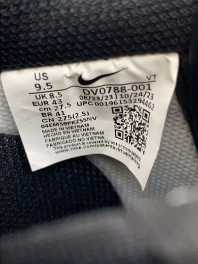 商品画像：Air FORCE 1_DV0788-001/27.5cm/BLK 5