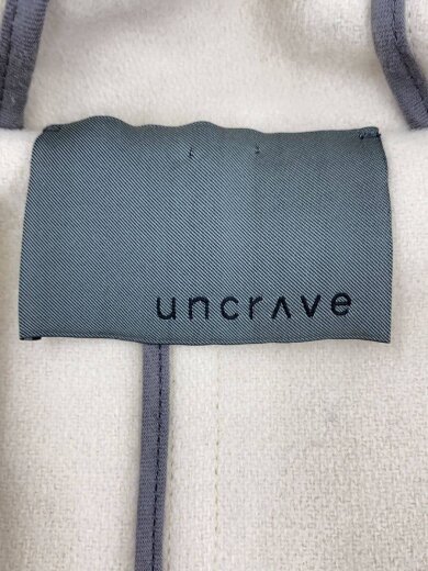 商品画像：プルーフメルトンダッフルコート/1/ウール/CRM/無地/CO.UV.IW.0500// 3