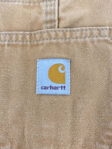 商品画像：00s/USA製/ダッグ地/ダブルニー/オーバーオール/US6-12m/コットン/CML// 4