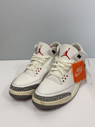 商品画像：AIR JORDAN 3 RETRO_エアジョーダン 3 レトロ/28.5cm/WHT 1