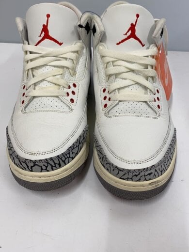 商品画像：AIR JORDAN 3 RETRO_エアジョーダン 3 レトロ/28.5cm/WHT 3