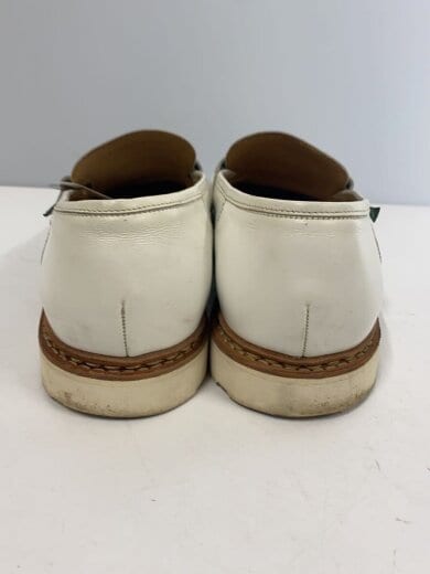 商品画像：ローファー/UK9/WHT/レザー/55851 5