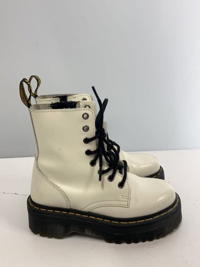 商品画像：レースアップブーツ/UK4/WHT/レザー/AW006 GT11X 2